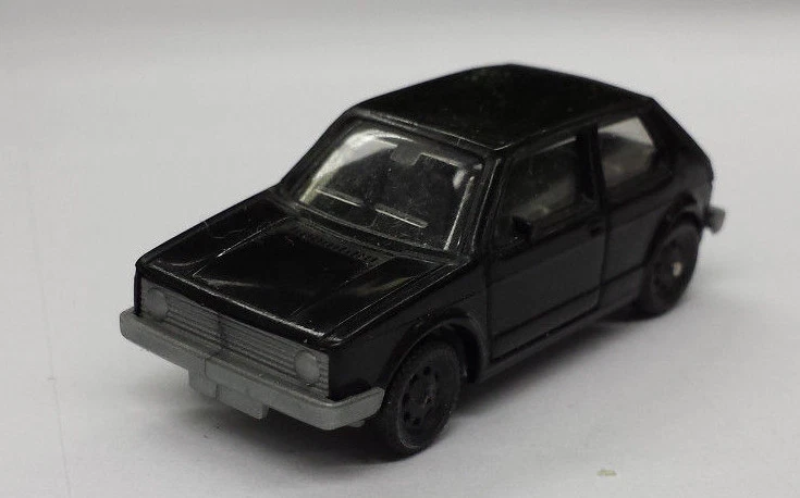 Fleischmann VW Golf 1 Volkswagen negro black 1:87 H0 modelo de tren Foto 1 de 1
