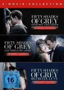FIFTY SHADES OF GREY - 3 Movie Collection - Bild 1 von 1