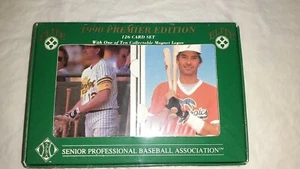Elite 1990 Premier Edition Senior Professional Baseball Association Card Set New - Picture 1 of 7