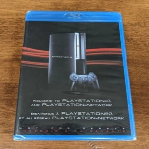 Welcome to Playstation 3 and Playstation Network Disk Brand New - Bild 1 von 2