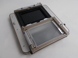 Adaptador trasero deslizante para cámara WISTA D (SP) 4x5 pulgadas - Imagen 1 de 3