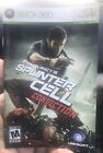 Tom Clancy's Splinter Cell: Conviction (Microsoft Xbox 360, 2010) MANUAL ONLY
