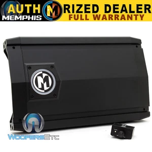 MEMPHIS MCX3.750 3-CHANNEL 600W RMS COMPONENT SPEAKERS SUBWOOFERS CAR AMPLIFIER - Picture 1 of 7