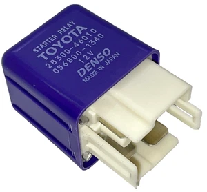 NEW GENUINE/ OEM 28300-46010 RY478 R6046 RELAY for 03-98 LX470/ LAND CRUISER - Picture 1 of 11