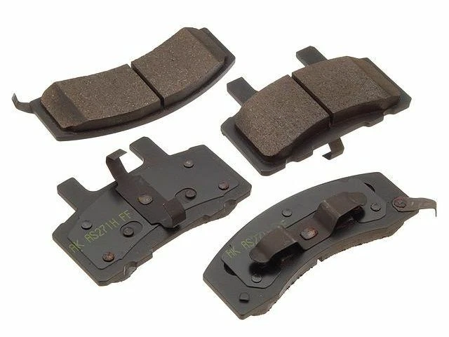For 1994-1999 Chevrolet K1500 Suburban Brake Pad Set Front Akebono 12876TD 1995 - Изображение 1 из 2