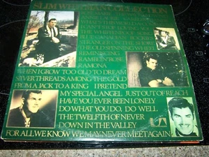 LP/ SLIM WHITMAN COLLECTION (DOUBLE LP/ 1970s UK UNITED ARTISTS - Picture 1 of 1