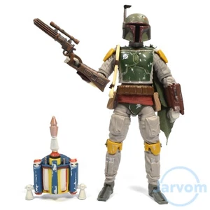 Star Wars 3.75" Vintage Collection VC186 Boba Fett ROTJ No Chest Sensor Complete - Picture 1 of 1