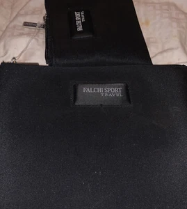 Carlos Falchi Sport 2 Piece Clutch Wallet,Credit Card ID Small Cosmetic case nwt - Picture 1 of 9