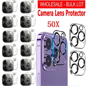 Wholesale For iPhone 17 Pro Max 16e 16 15 14 13 12 Camera Lens Cover Protector - Picture 1 of 12
