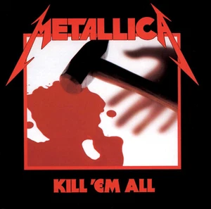 Metallica: Kill 'Em All LP, 180 Gramm Vinyl - Photo 1 sur 1