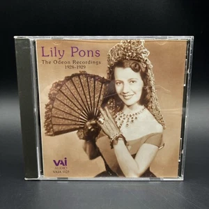 Lily Pons: Odeon Recordings 1928-29 by Pons / Puccini / Mozart / Saint-Saens - Imagen 1 de 4