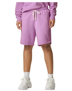 Comfort Colors 1468CC Unisex 100% Ring Spun US Cotton Lightweight Sweat Short - Picture 1 of 7