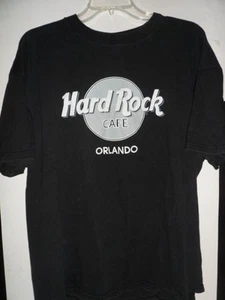 Camiseta negra Hard Rock Orlando XL EE. UU. - Imagen 1 de 3
