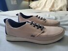 Reef Rover Low Women's US Sz 8.5 Shoes Tan Navy Blue Style RF008205