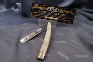 Navaja de afeitar - Revisor Solingen Alemania + Fromm 5/8" - ¡NUEVA! ¡PIEZA DE COLECCIONISTA! Siglo XX - Imagen 1 de 7