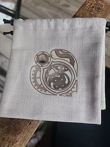Q-Workshop Dice Bag Steampunk Dice Bag New - Picture 1 of 2