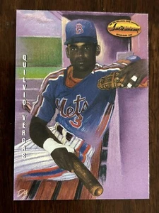 1994 Ted wiiliams Card Co quivio Veras Dan Gardiner Insert - Picture 1 of 2