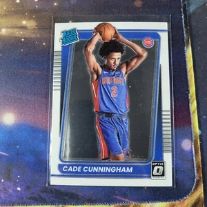 2021-22 Panini Donruss Optic Cade Cunningham Rated Rookie Card RC #161 Pistons - Picture 1 of 2