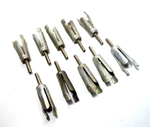 (10xpc) Motorola Type Antenna Male Plug Car Radio Scanners - NOS USA - Imagen 1 de 2