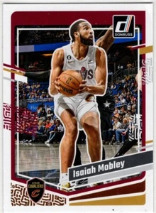 2023-24 Panini Donruss Basketball Isaiah Mobley No. 66 Cleveland Cavaliers - Bild 1 von 2