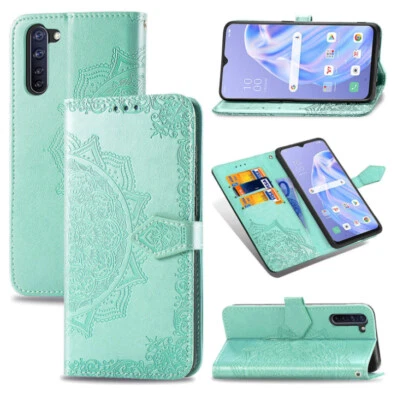 Luxury Magnetic Leather ID Card Purse Wallet Phone Case Cover For LG Stylo 6/5/4 - Image 1 of 4