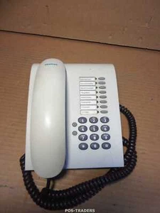 Téléphone analogique SIEMENS OPTIPOINT 500 ENTRY blanc blanc - combiné inclus - Photo 1/2