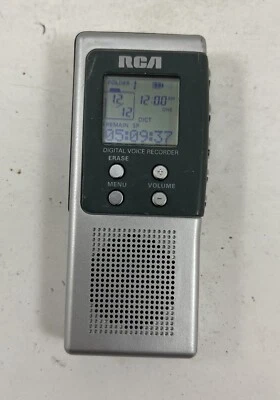 RCA Model RP 5012B Digital Voice Recorder  Tested - Working - Image 1 of 4