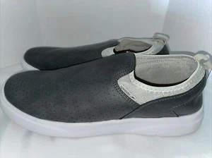 Speedo Starboard Men SZ Medium 9-10 Gray Water Shoes Slip On Low Top Lightweight - Picture 1 of 6