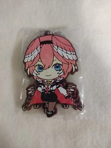 Hololive Takane Lui Rubber Charm BANDAI japan import - Picture 1 of 2