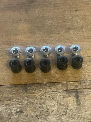 Vintage Chain Ring Bolts From Shimano Deore LX Crank FC-M560 90s MTB GT - Image 1 of 4