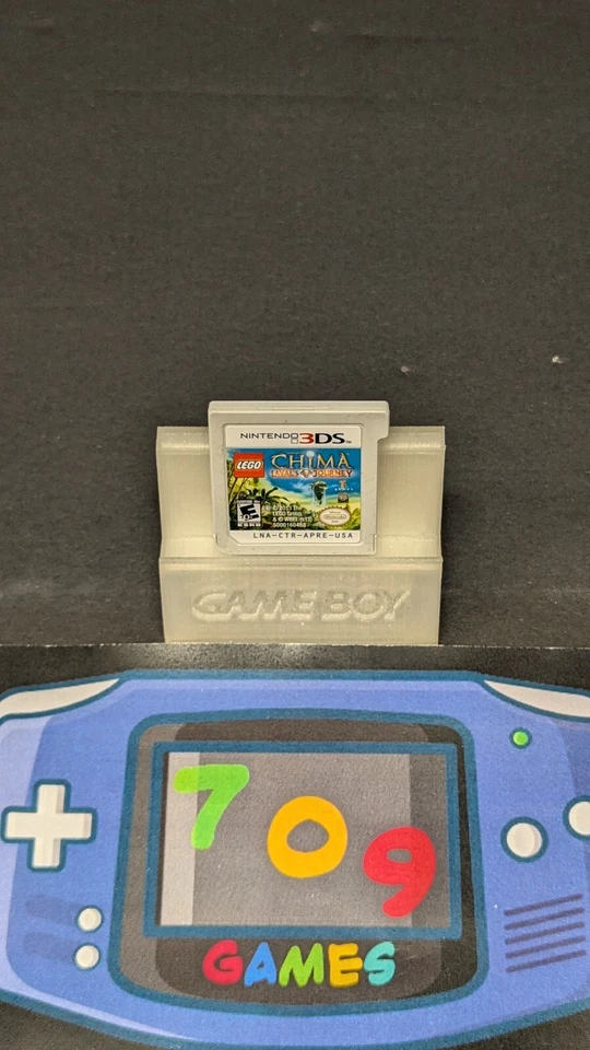 LEGO Chima Laval’s Journey (Nintendo 3DS, 2013) DS CART ONLY - Image 1 of 1