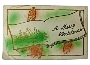 Vintage Postcard Christmas Holiday Card Grand Rapids MI 1910 - 1920 - Picture 1 of 3
