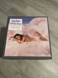 Katy Perry - Teenage Dream - 2LP White Vinyl - SEALED Brand New - Picture 1 of 2