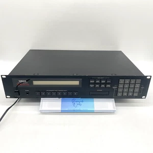Yamaha TX802 FM Tone Generator Synthesizer Used Tested from Japan - Picture 1 of 15