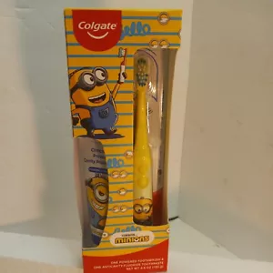 Colgate Minions Power Toothbrush With Cavity Protecting Toothpaste - Picture 1 of 7