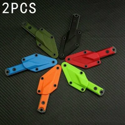 2PCS Knives Stainless Steel Camping Outdoor Mini Portable Carving Knife EDC Tool - Image 1 of 4