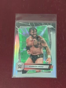 2025 Topps Chrome WWE Karrion Kross #192 black and green Refractor Raw - Picture 1 of 2
