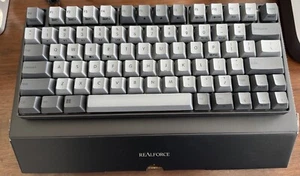 Topre Realforce RC1 75% Bluetooth Keyboard 45g - Open Box - Picture 1 of 5