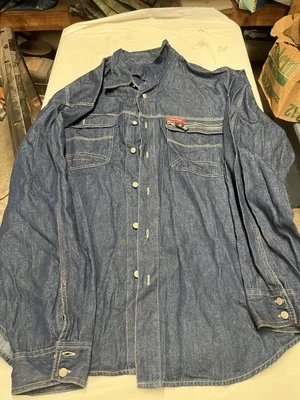 Jaqueta jeans Pelle Pelle tamanho XXL - Imagem 1 de 4