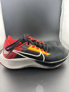 Nike Air Zoom Pegasus 38 KANSAS CITY CHIEFS Black White Red 12.5 DJ0818 001 NFL - Picture 1 of 8