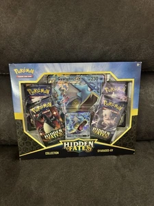 Pokemon Hidden Fates Collection Gyarados-GX Box - Brandneu Factory Sealed - Bild 1 von 9