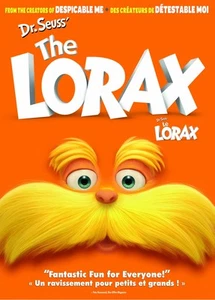 Dr. Seuss' The Lorax (DVD) Danny DeVito Ed Helms Zac Efron (US IMPORT) - Picture 1 of 4