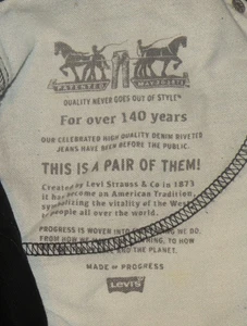 Levis 541 Athletic Fit Jeans Herren Neu Ohne Etikett W44 x L29 Baumwolle Schwarz Denim - Bild 1 von 20