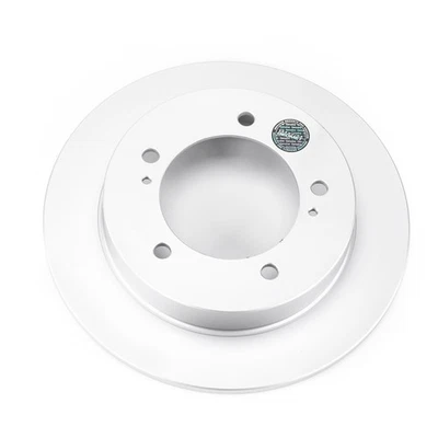 PowerStop Evolution Genuine Geomet Coated Rotors Front For Geo Tracker - Image 1 of 3