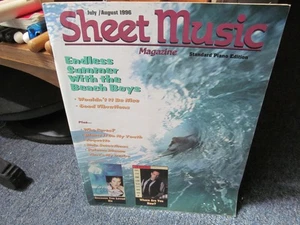 Sheet Music Magazine July/August 1996 *FREE SHIPPING!! - Picture 1 of 1