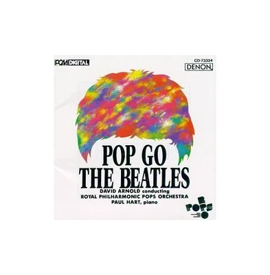 David Arnold - Pop Go the Beatles - David Arnold CD RKVG The Cheap Fast Free - Image 1 of 2