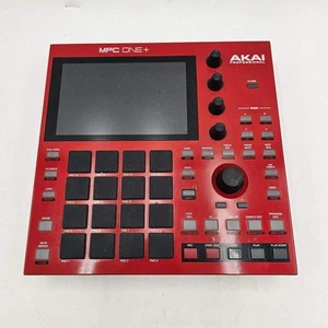 Akai MPC ONE+ Standalone Music Production Center Red - Picture 1 of 5