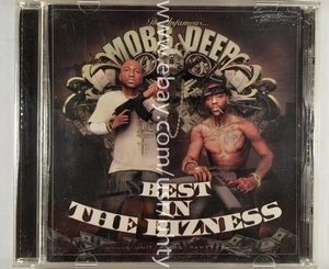 MOBB DEEP BEST IN THE BIZNESS RARE UKR ORIGINAL CD HIP HOP GANGSTA PRODIGY - Picture 1 of 2