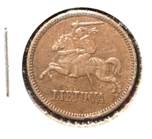 Litauen 1936 5 Centai KM 81 AU - Bild 1 von 2