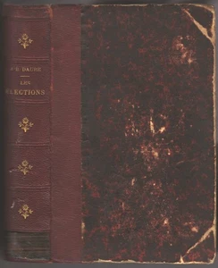 Les ÉLECTIONS MUNICIPALES et POLITIQUES par J.- B. DAURE Maire d'Alan 1900 EO - Foto 1 di 24